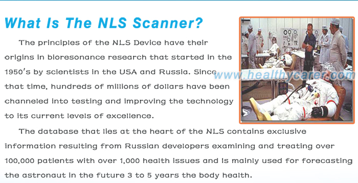 The latest 3D-NLS Plus Bioresonance Machine (Standard Edition)
