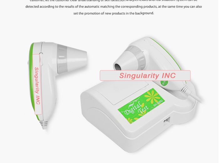 The latest Iriscope+Skin Analyzer+Hair Analyzer (3 IN1 ),5.0MP High Resolution