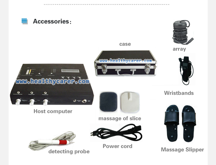 3 in 1 Detox foot spa(Diagnosis+Detoxification+Tens Treatment)