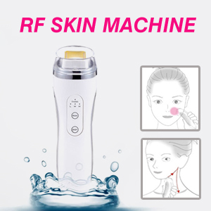 The lastest portable radio frequency shine skin machine