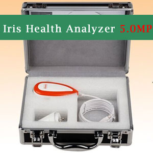 Iris Health Analyzer,5.0MP high resolution