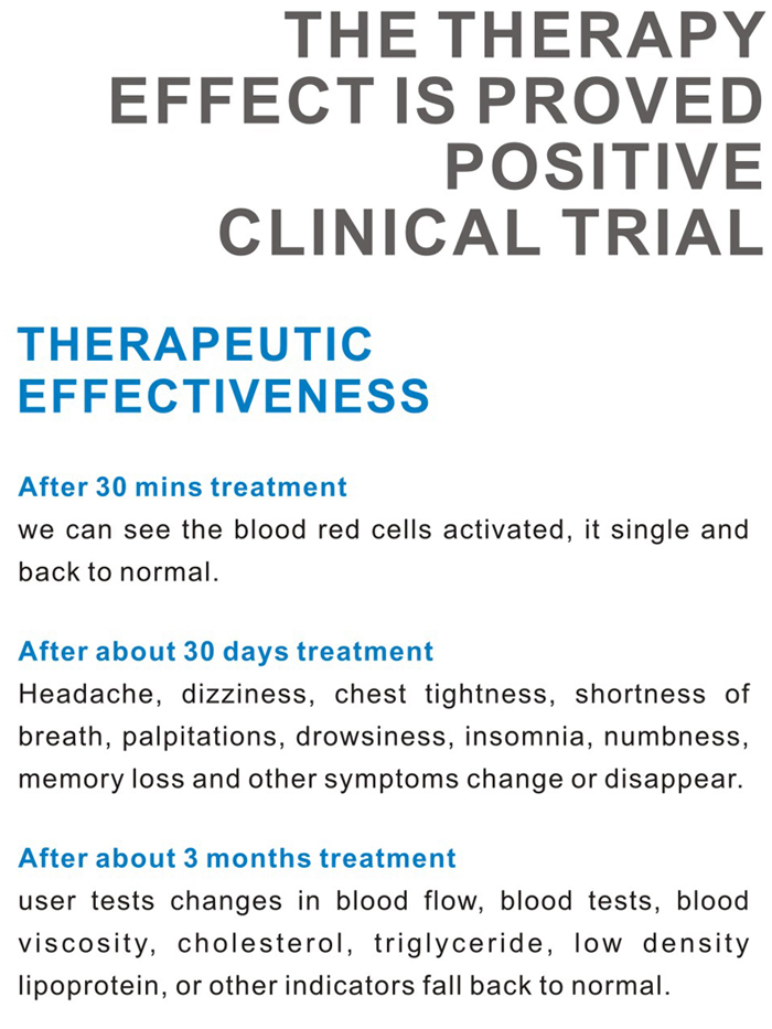The latest semiconductor laser therapy apparatus