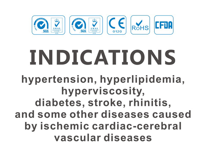 The latest semiconductor laser therapy apparatus