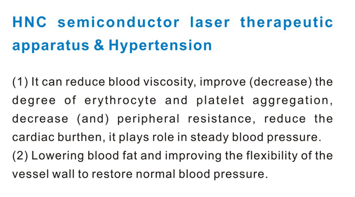 The latest semiconductor laser therapy apparatus