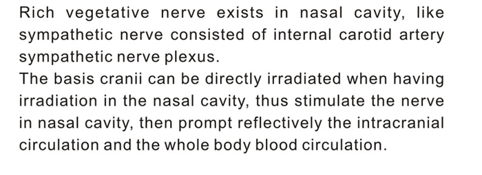 The latest semiconductor laser therapy apparatus