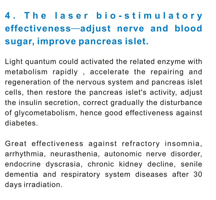 The latest semiconductor laser therapy apparatus