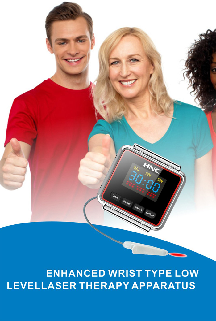 The latest semiconductor laser therapy apparatus