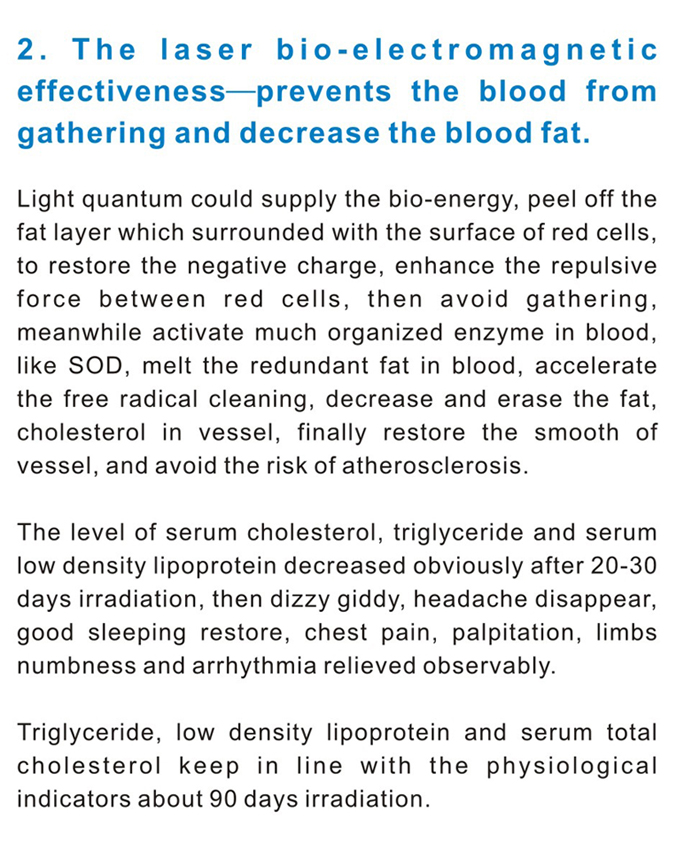 The latest semiconductor laser therapy apparatus