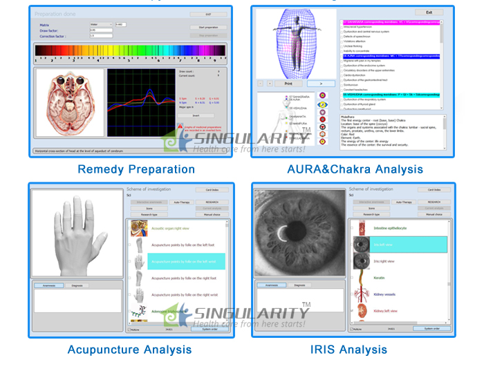 The latest Bioplasm-NLS health analyzer  (Pro Edition)