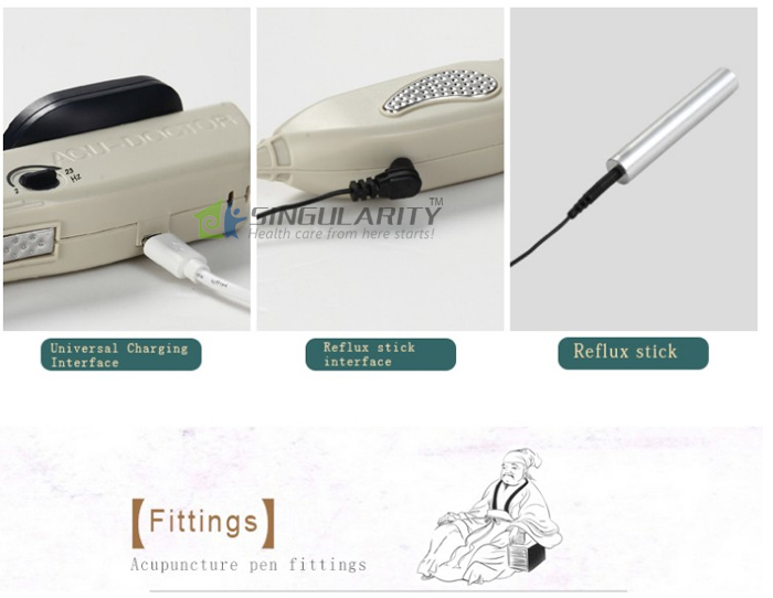 Latest Acupuncture Pen,Chinese Automatic search and cure acupuncture point detector