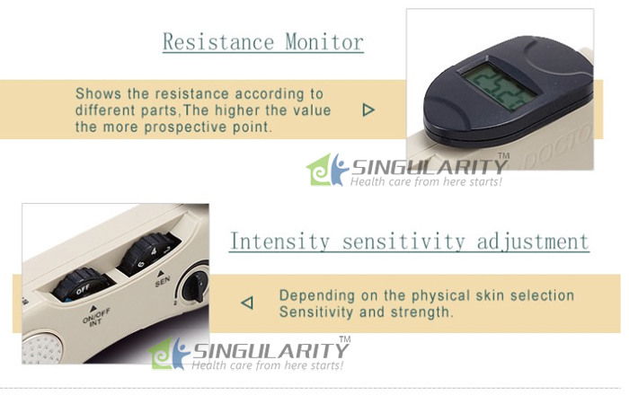 Latest Acupuncture Pen,Chinese Automatic search and cure acupuncture point detector