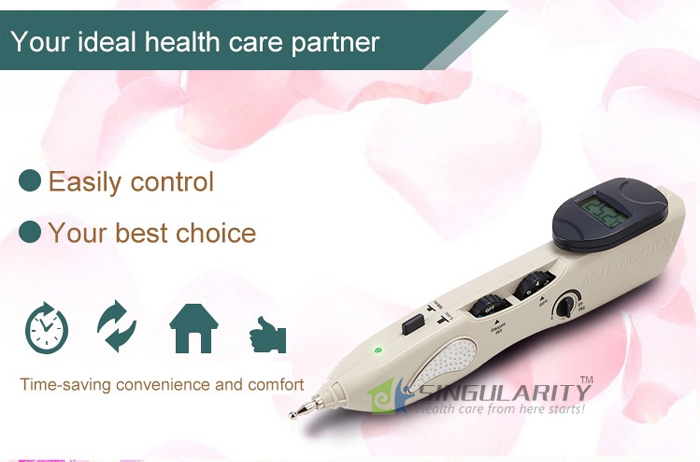 2015 Acupuncture Pen,Chinese Automatic search and cure acupuncture point detector