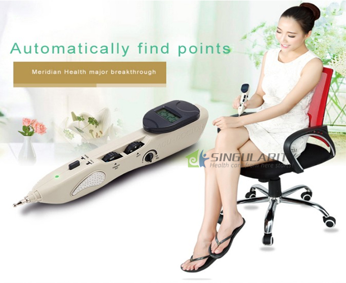 2015 Acupuncture Pen,Chinese Automatic search and cure acupuncture point detector