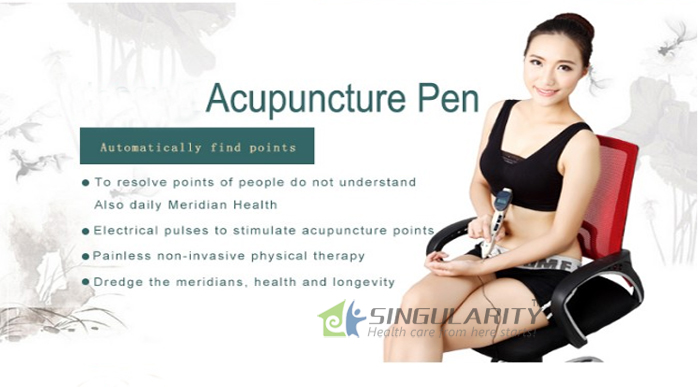 2015 Acupuncture Pen,Chinese Automatic search and cure acupuncture point detector