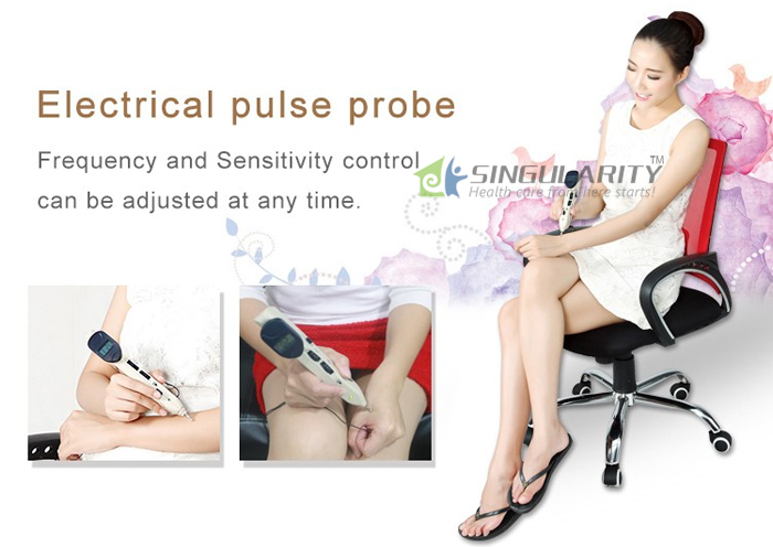 Latest Acupuncture Pen,Chinese Automatic search and cure acupuncture point detector