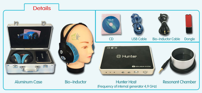 The New Metapathia Hunter 4025 NLS health analyzer