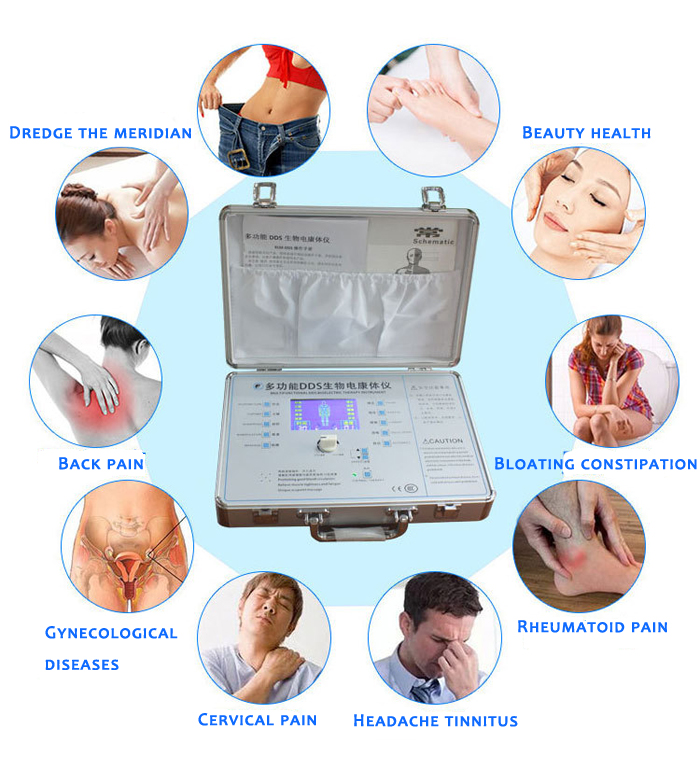 Multifunctional DDS bioelectric therapy instrument