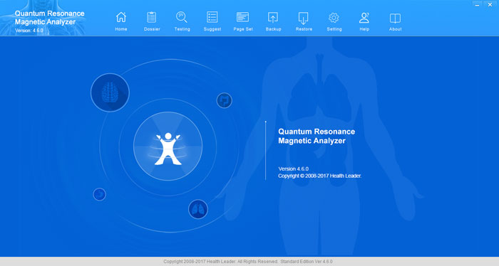 The latest Quantum Analyzer Therapy Version