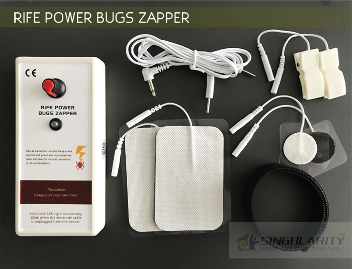 The Latest RIFE POWER BUGS ZAPPER