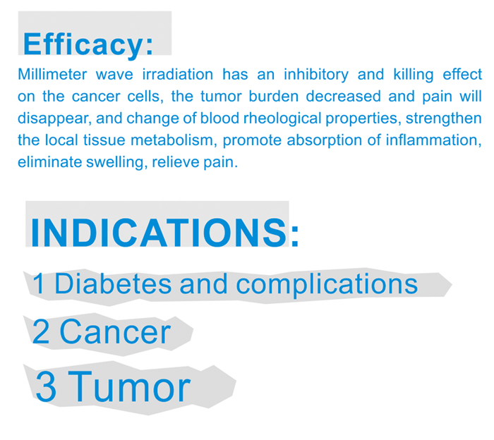 The Latest Millimeter Wave Therapy Instrument - Cancer And Diabetes Healing