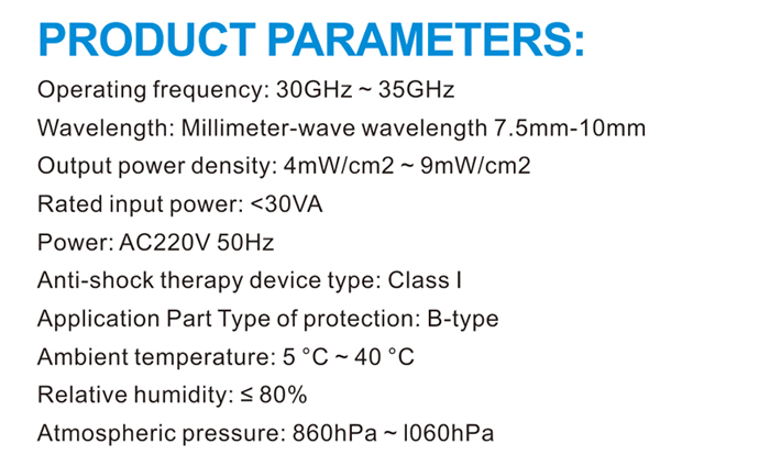 The Latest Millimeter Wave Therapy Instrument - Cancer And Diabetes Healing