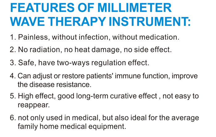 The Latest Millimeter Wave Therapy Instrument