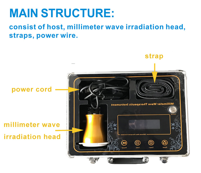 The Latest Millimeter Wave Therapy Instrument