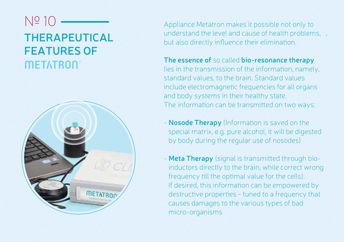 The Latest Metatron 4025 Clinical Health Analyer