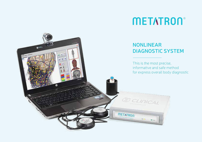 The Latest Metatron 4025 Clinical Bioresonance Machine