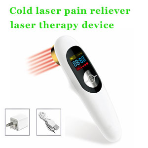 Handy Level Cold Laser Pain Relief Device
