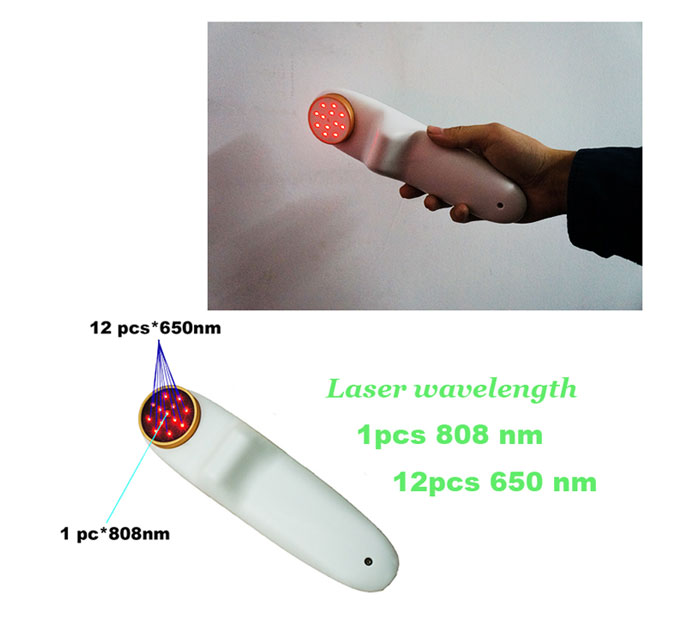 Handy Level Cold Laser Pain Relief Device