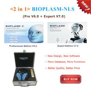 2 In 1 Bioplasm-NLS Bioresonance Machine (Pro V6, Expert V7)
