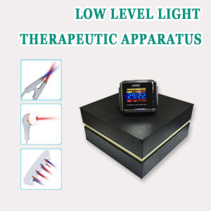 The low level laser therapeutic apparatus