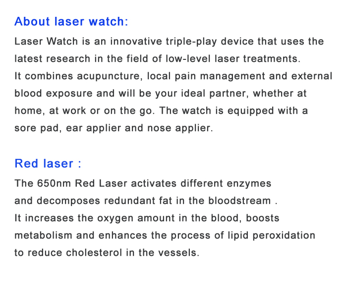 The low level laser therapeutic apparatus