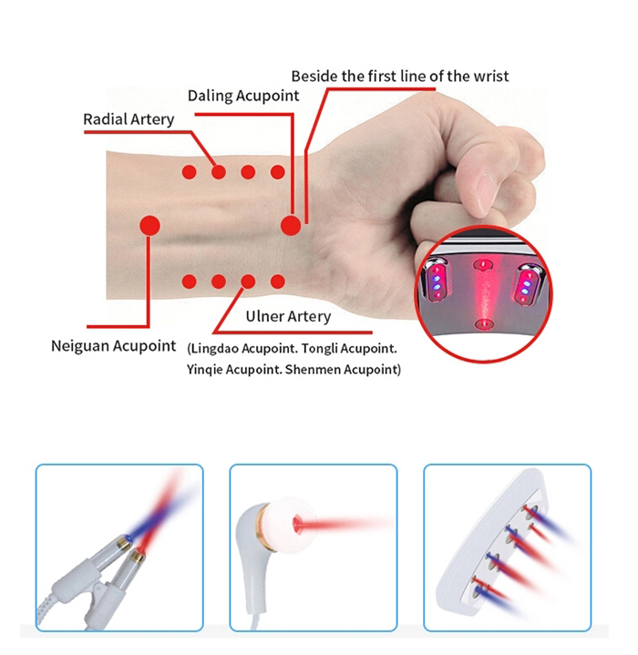 The low level laser therapeutic apparatus