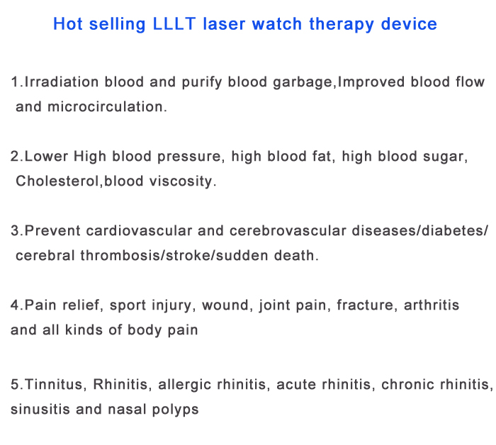 The low level laser therapeutic apparatus