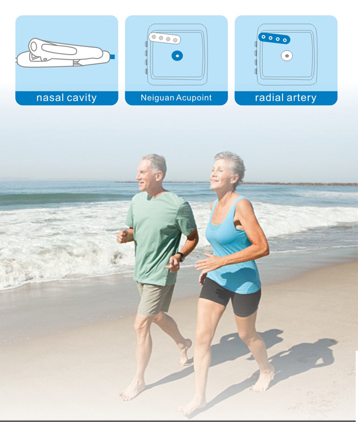 The semiconductor laser therapy apparatus