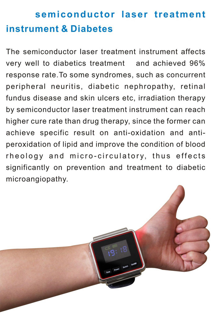 The semiconductor laser therapy apparatus