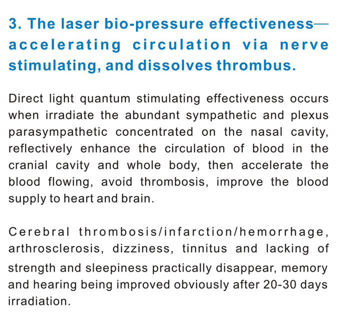 The semiconductor laser therapy apparatus