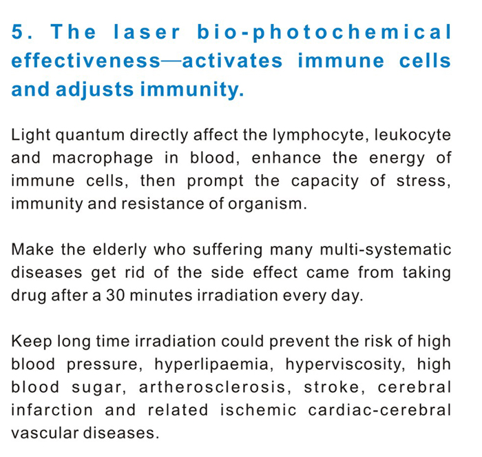 The semiconductor laser therapy apparatus