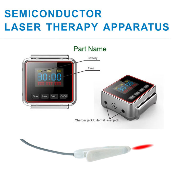 The semiconductor laser therapy apparatus