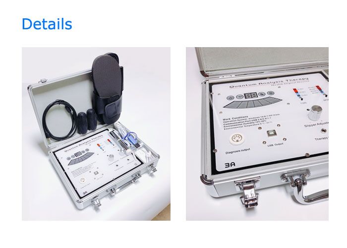 The Latest 3 In 1 Quantum Resonance Magnetic Analyzer