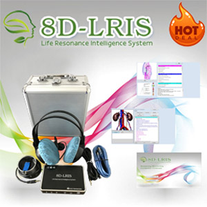 New!!! The 8D-LRIS Health Analyzer