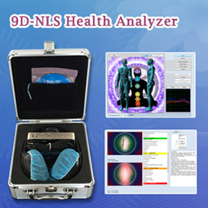 HOT!!! The 9D-NLS Health Analyzer
