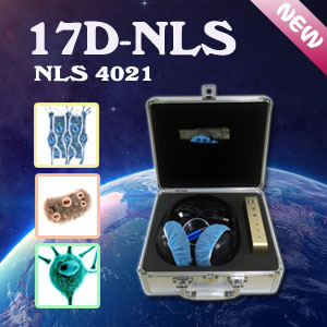 NEW!!! The 17D-NLS Bioresonance Machine