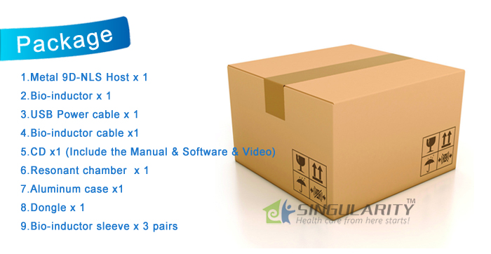 HOT!!! The 9D-NLS Health Analyzer