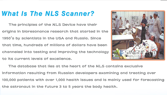 HOT!!! The 9D-NLS Bioresonance Machine