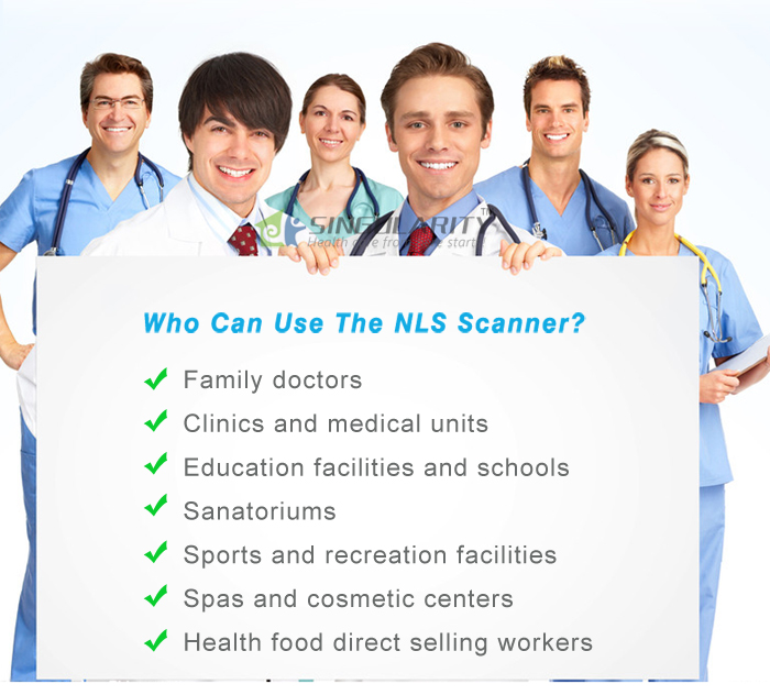 NEW!!! The 17D-NLS Health Analyzer