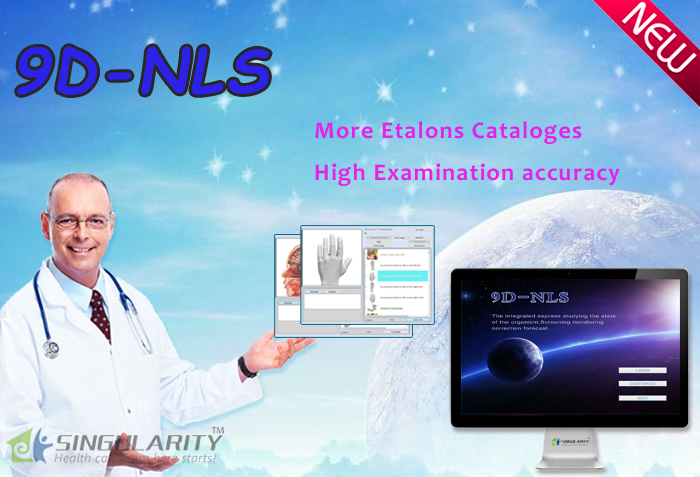 HOT!!! The 9D-NLS Bioresonance Machine