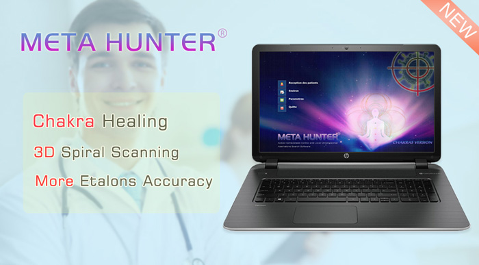 HOT!!! Meta Hunter Bioresonance Machine